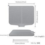 حصيرة تصريف سيليكون ممتازة لمنطقة الحوض - Image 2