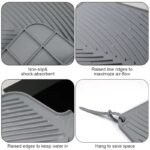 حصيرة تصريف سيليكون ممتازة لمنطقة الحوض - Image 4