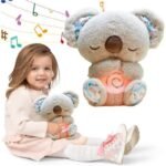 لعبة كوالا مهدئة للتنفس للأطفال - لعبة قطيفة تساعد على النوم - Image 2