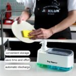 موزع سائل غسيل الأطباق لحوض المطبخ - Image 5