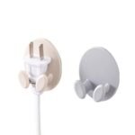 منظم مقابس بدون ثقب - حامل أسلاك للمطبخ والحمام - Image 2