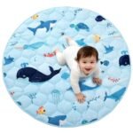 سجادة لعب أرضية للأطفال عالية الجودة - نوع دائري - Image 6