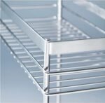 رف مزدوج عالي الجودة من الفولاذ 304 - منظم متعدد الأغراض - Image 4