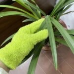 قفازات تنظيف الغبار المصنوعة من الألياف الدقيقة المتينة - لأعمال البستنة والمنزل - Image 6