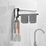 رف مناشف مطبخ عصري بقضبان دوارة - Image 5