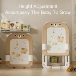 حامل رسم وتلوين للأطفال ثنائي الاستخدام - لعبة سبورة بيضاء - Image 5