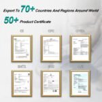 حامل رسم وتلوين للأطفال ثنائي الاستخدام - لعبة سبورة بيضاء - Image 2