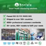 خاتم بونلالا الذكي المصنوع من الفولاذ المقاوم للصدأ - شحن مغناطيسي - Image 4