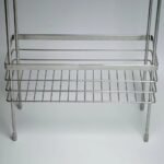 رف مزدوج عالي الجودة من الفولاذ 304 - منظم متعدد الأغراض - Image 5