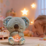 لعبة كوالا مهدئة للتنفس للأطفال - لعبة قطيفة تساعد على النوم - Image 6