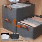 صندوق تخزين ملابس قابل للطي - منظم الجينز والقمصان - Image 6