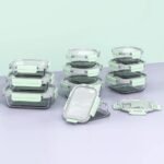 علب بينتو زجاجية فاخرة للوجبات الجاهزة والتخزين - Image 2