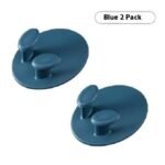 منظم مقابس بدون ثقب - حامل أسلاك للمطبخ والحمام - Image 4