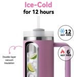 زجاجة حرارية للأطفال من ياتاي بسعة 900 مل، ثنائية الاستخدام، مزودة بماصة مانعة للتسرب - Image 2