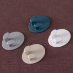 منظم مقابس بدون ثقب - حامل أسلاك للمطبخ والحمام - Image 3