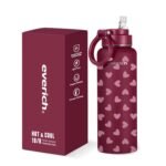 زجاجة مياه رياضية من الفولاذ المقاوم للصدأ من إيفريتش - فوهة واسعة - Image 6