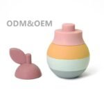 عضاضة برجية للأطفال - من عمر 0 ​​إلى سنتين