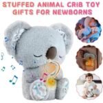 لعبة كوالا مهدئة للتنفس للأطفال - لعبة قطيفة تساعد على النوم