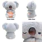 لعبة كوالا مهدئة للتنفس للأطفال - لعبة قطيفة تساعد على النوم - Image 4