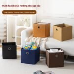 صندوق تخزين ملابس قابل للطي - منظم الجينز والقمصان - Image 5