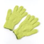 قفازات تنظيف الغبار المصنوعة من الألياف الدقيقة المتينة - لأعمال البستنة والمنزل - Image 5