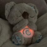 لعبة كوالا مهدئة للتنفس للأطفال - لعبة قطيفة تساعد على النوم - Image 5