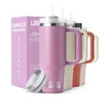 زجاجة حرارية للأطفال من ياتاي بسعة 900 مل، ثنائية الاستخدام، مزودة بماصة مانعة للتسرب