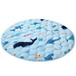 سجادة لعب أرضية للأطفال عالية الجودة - نوع دائري