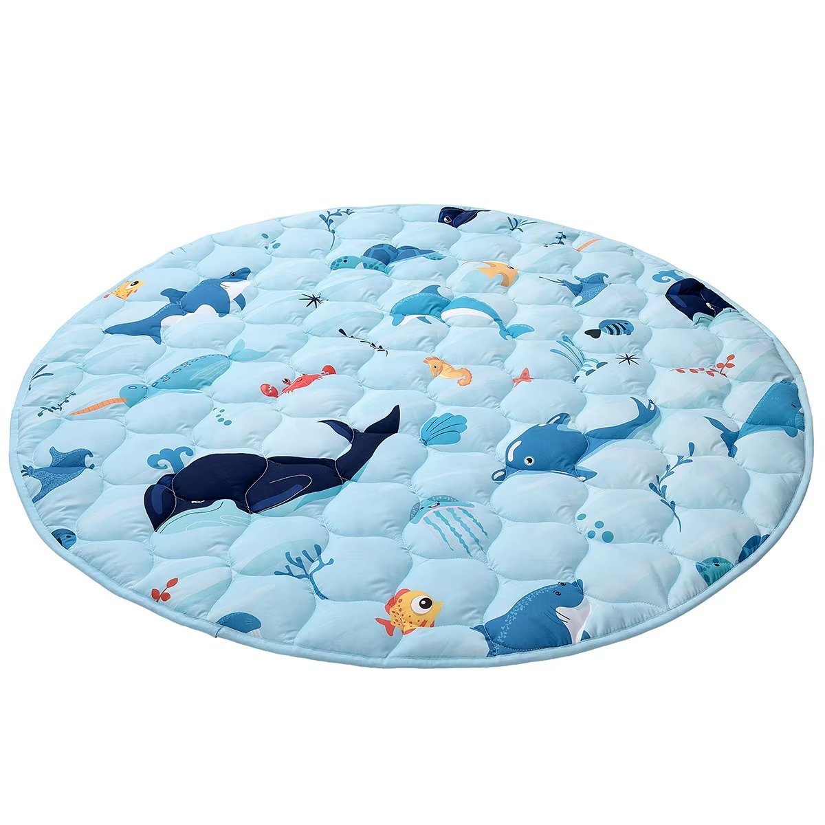 main_imageHad4555f6161147dca6b9bf9a9ceb43d7Y سجادة لعب أرضية للأطفال عالية الجودة - نوع دائري - Image 1