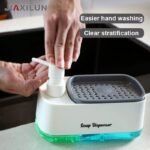 موزع سائل غسيل الأطباق لحوض المطبخ - Image 3