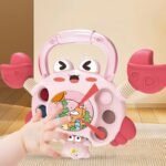 لعبة سرطان البحر الممتعة للأطفال - تمرين الأصابع والتعليم المبكر