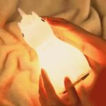 مصباح ليلي سيليكوني على شكل وحيد القرن، متغير الألوان - يعمل باللمس - Image 5