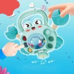 لعبة سرطان البحر الممتعة للأطفال - تمرين الأصابع والتعليم المبكر - Image 2