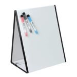 لوحة كتابة مغناطيسية محمولة للأطفال - ذات وجهين - Image 6