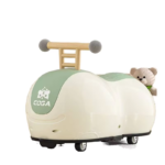 سيارة أرجوحة كهربائية للأطفال مزودة بأضواء LED وموسيقى - لعبة بينات تويستر - Image 6