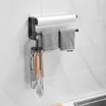 رف مناشف مطبخ عصري بقضبان دوارة - Image 4