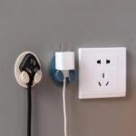 منظم مقابس بدون ثقب - حامل أسلاك للمطبخ والحمام - Image 6