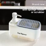 موزع سائل غسيل الأطباق لحوض المطبخ - Image 2