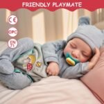 دمية طفل حديث الولادة واقعية من بابيسايد مقاس 20 بوصة - نوح - Image 5