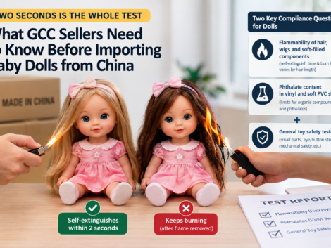 Two Seconds Is the Whole Test: What GCC Sellers Need to Know Before Importing Baby Dolls from China